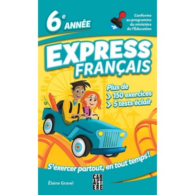 Express Français - 6e année - Nouvelle édition